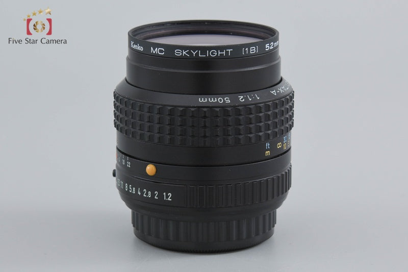 Pentax SMC A 50mm f/1.2 K Mount Lens [Very Good]