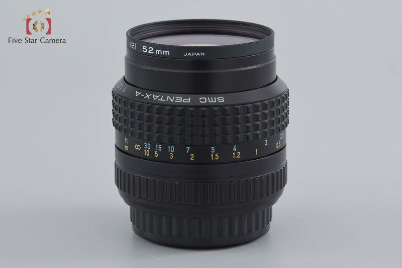 Pentax SMC A 50mm f/1.2 K Mount Lens [Very Good]