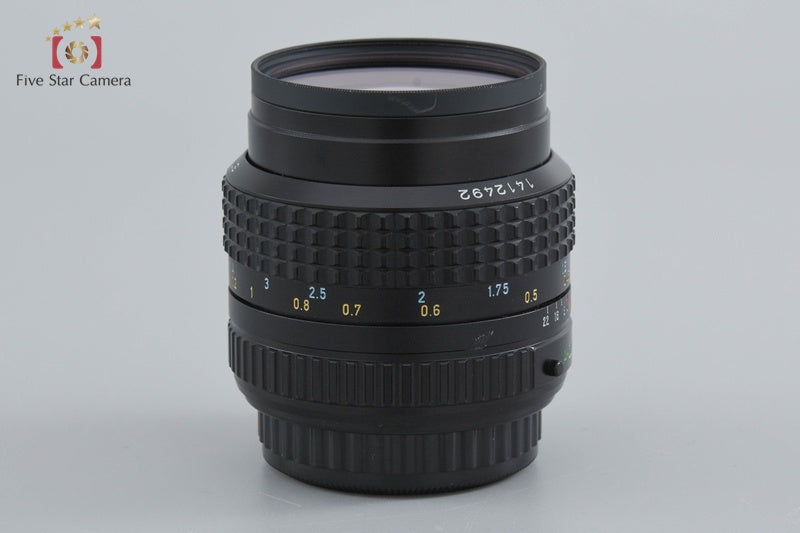 Pentax SMC A 50mm f/1.2 K Mount Lens [Very Good]