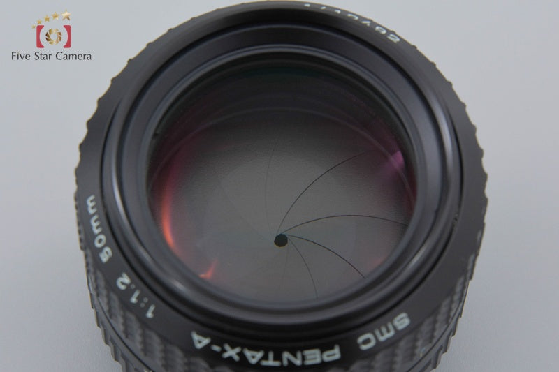 Pentax SMC A 50mm f/1.2 K Mount Lens [Very Good]