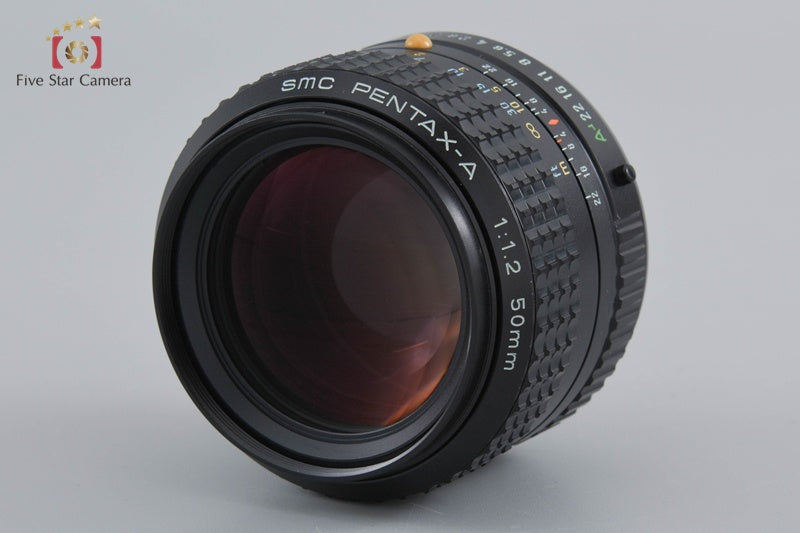 Pentax SMC A 50mm f/1.2 K Mount Lens [Very Good]