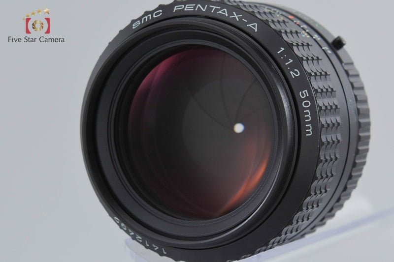 Pentax SMC A 50mm f/1.2 K Mount Lens [Very Good]