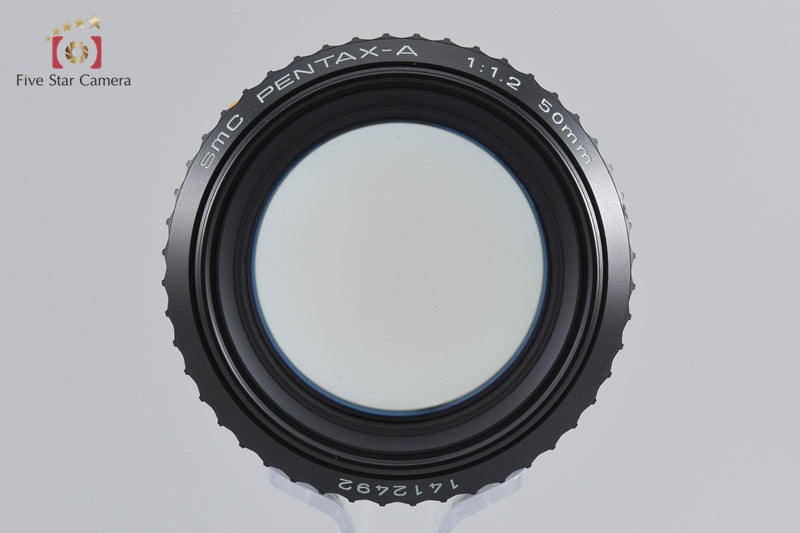 Pentax SMC A 50mm f/1.2 K Mount Lens [Very Good]