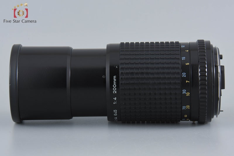Very Good!! Pentax SMC A 645 200mm f/4