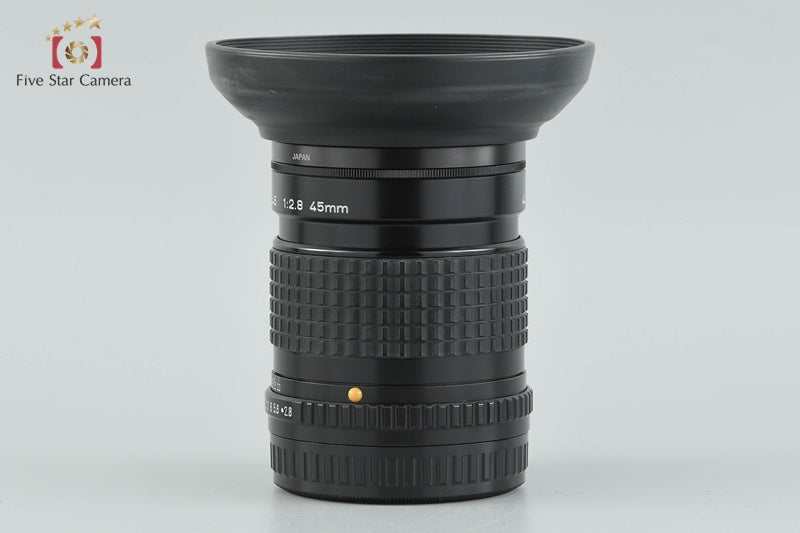 PENTAX SMC A 645 45mm f/2.8 [Excellent]