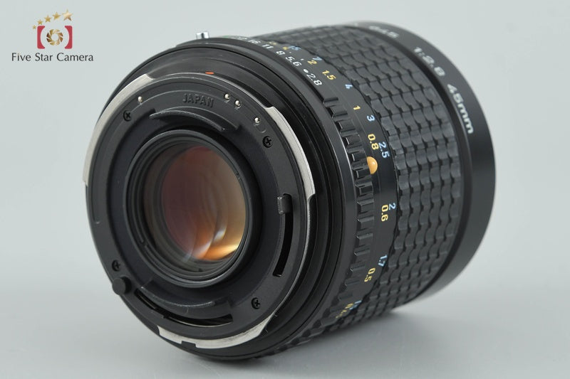PENTAX SMC A 645 45mm f/2.8 [Excellent]