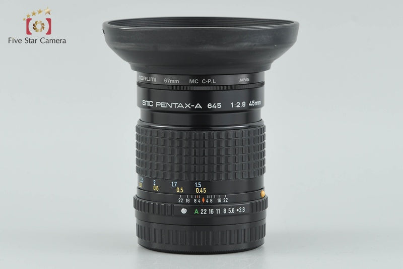 PENTAX SMC A 645 45mm f/2.8 [Excellent]