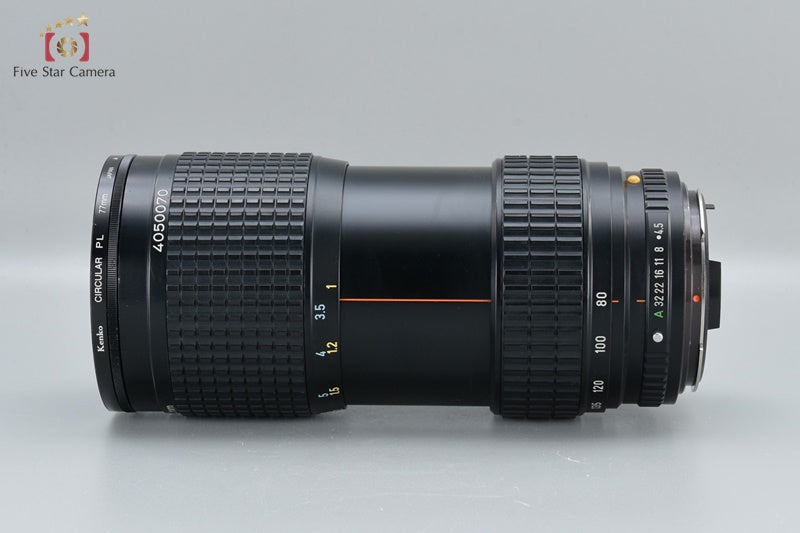 PENTAX SMC A 645 80-160mm f/4.5