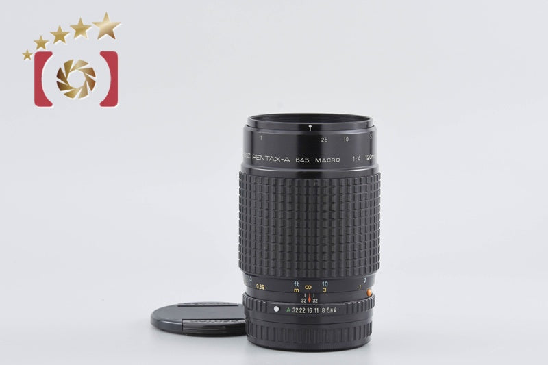 PENTAX SMC A 645 MACRO 120mm f/4 [Very Good]