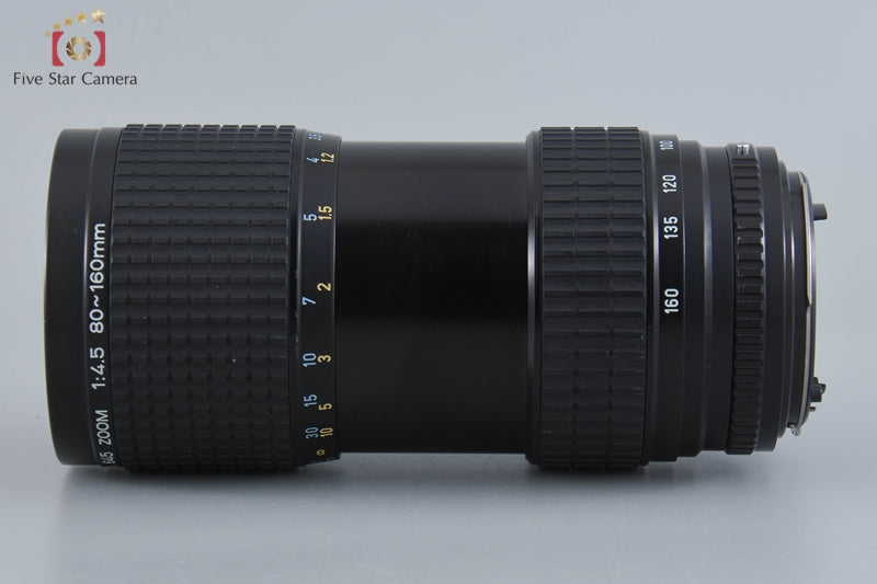 Pentax SMC A 645 ZOOM 80-160mm f/4.5