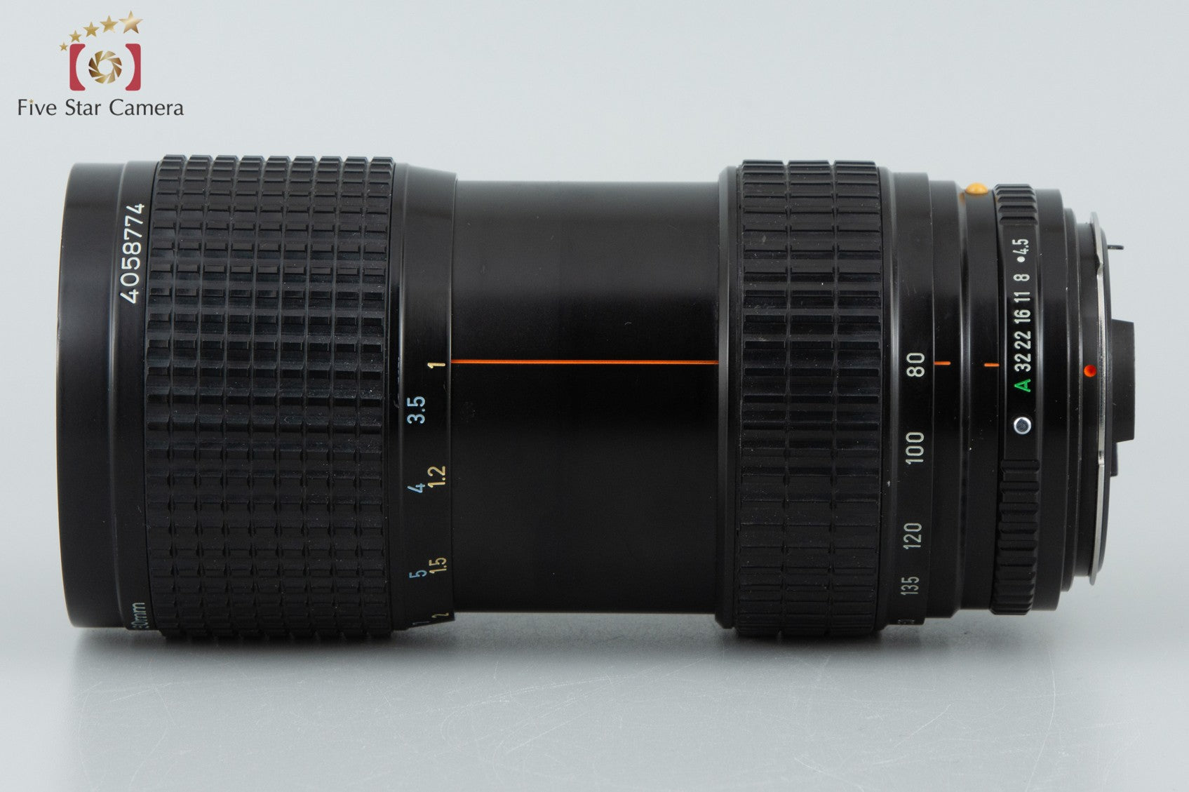 Pentax SMC A 645 ZOOM 80-160mm f/4.5