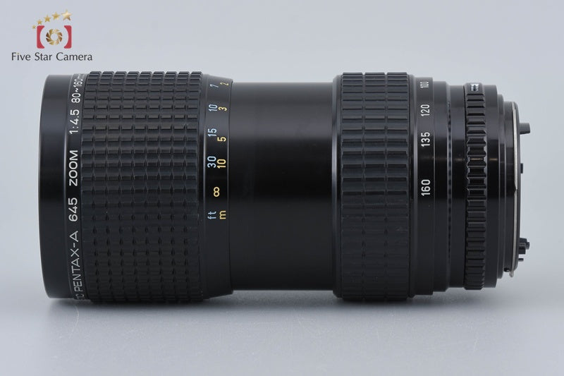 Pentax SMC A 645 ZOOM 80-160mm f/4.5 [Very Good]