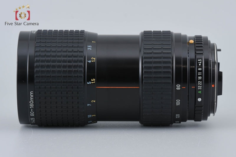 Pentax SMC A 645 ZOOM 80-160mm f/4.5 [Very Good]