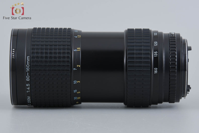 Near Mint!! Pentax SMC A 645 ZOOM 80-160mm f/4.5