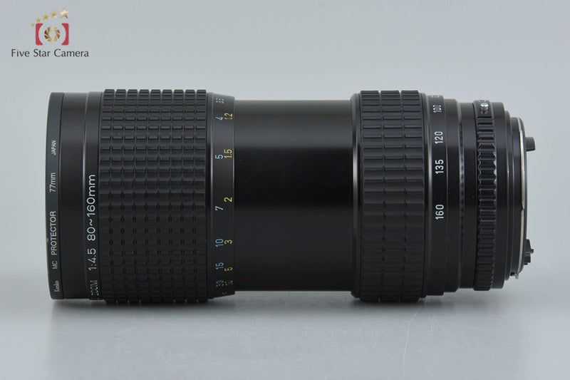 Very Good!! Pentax SMC A 645 ZOOM 80-160mm f/4.5