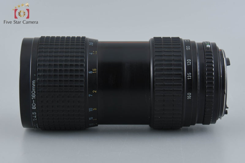 Very Good!! Pentax SMC A 645 ZOOM 80-160mm f/4.5