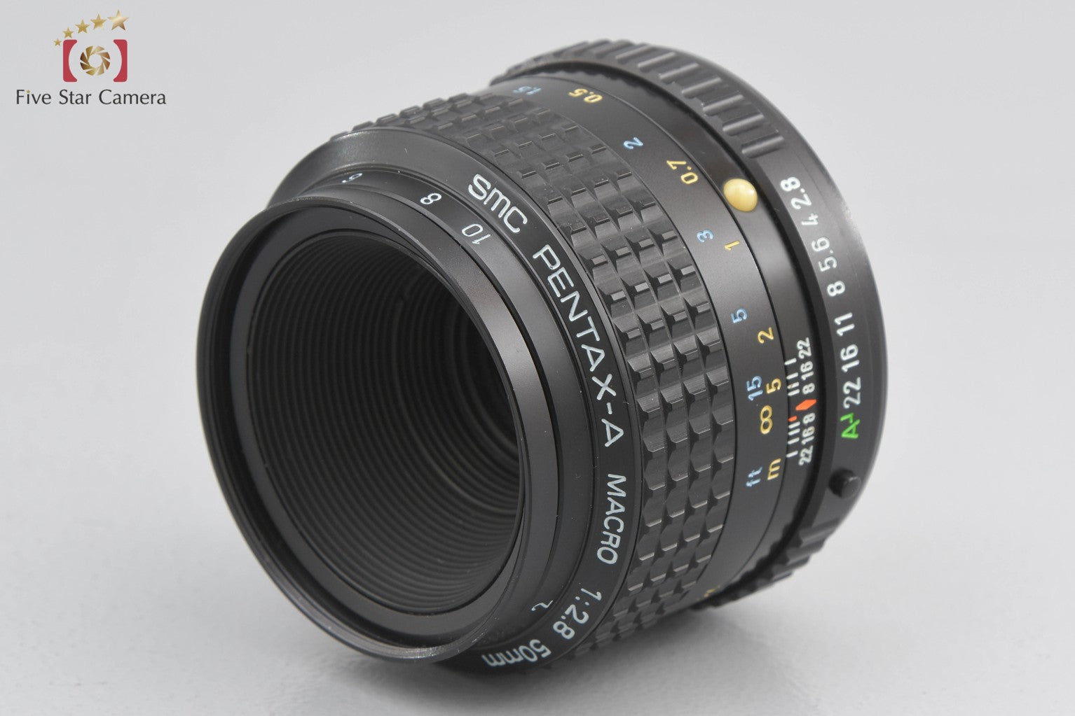 Very Good!! PENTAX SMC A MACRO 50mm f/2.8