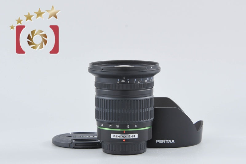 PENTAX SMC DA 12-24mm f/4 ED AL IF K Mount [Excellent]