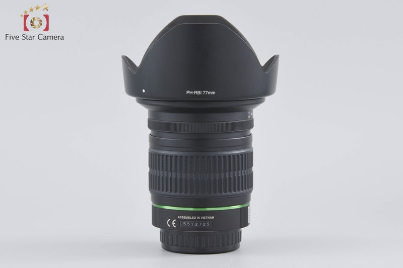 PENTAX SMC DA 12-24mm f/4 ED AL IF K Mount [Excellent]