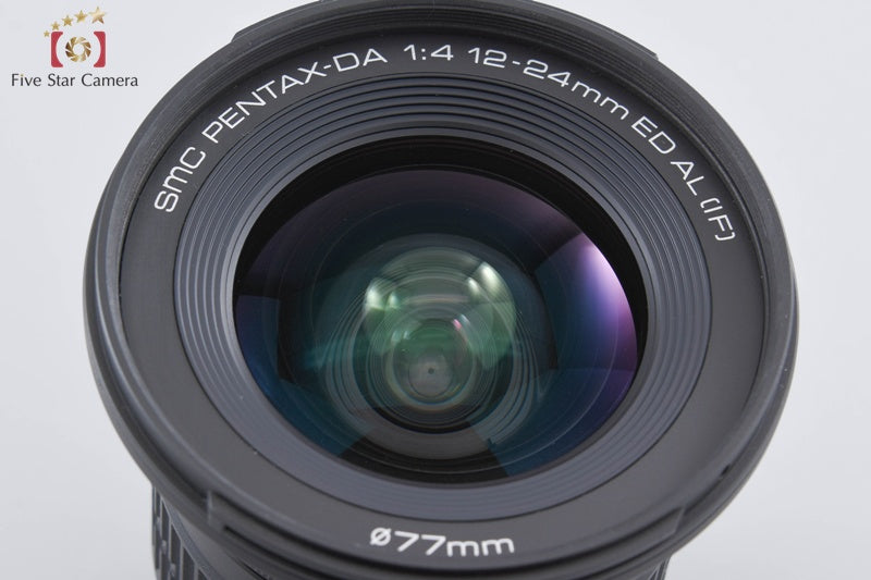 PENTAX SMC DA 12-24mm f/4 ED AL IF K Mount [Excellent]