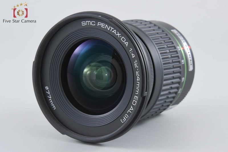 PENTAX SMC DA 12-24mm f/4 ED AL IF K Mount [Excellent]