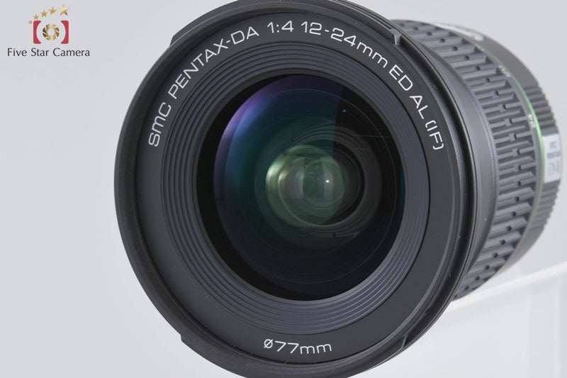 PENTAX SMC DA 12-24mm f/4 ED AL IF K Mount [Excellent]