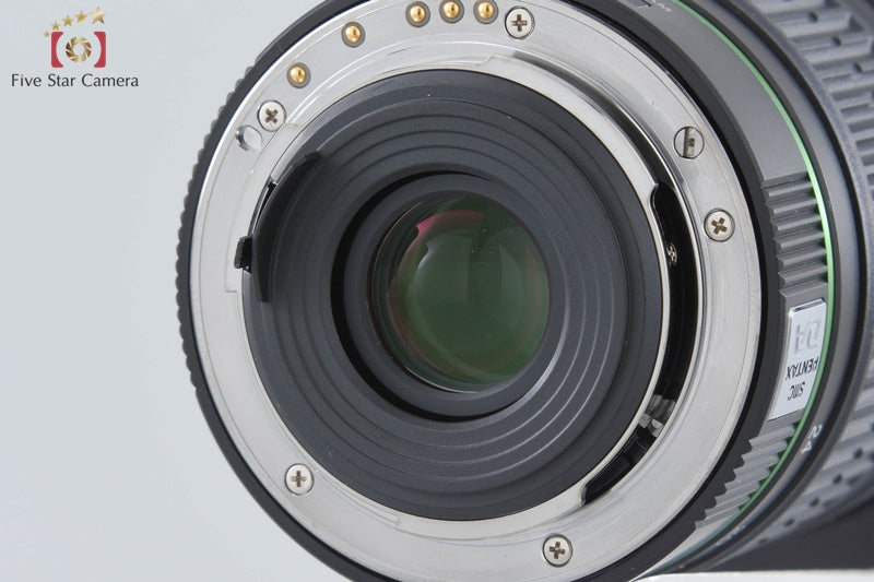 PENTAX SMC DA 12-24mm f/4 ED AL IF K Mount [Excellent]