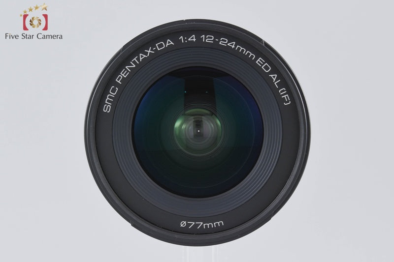 PENTAX SMC DA 12-24mm f/4 ED AL IF K Mount [Excellent]