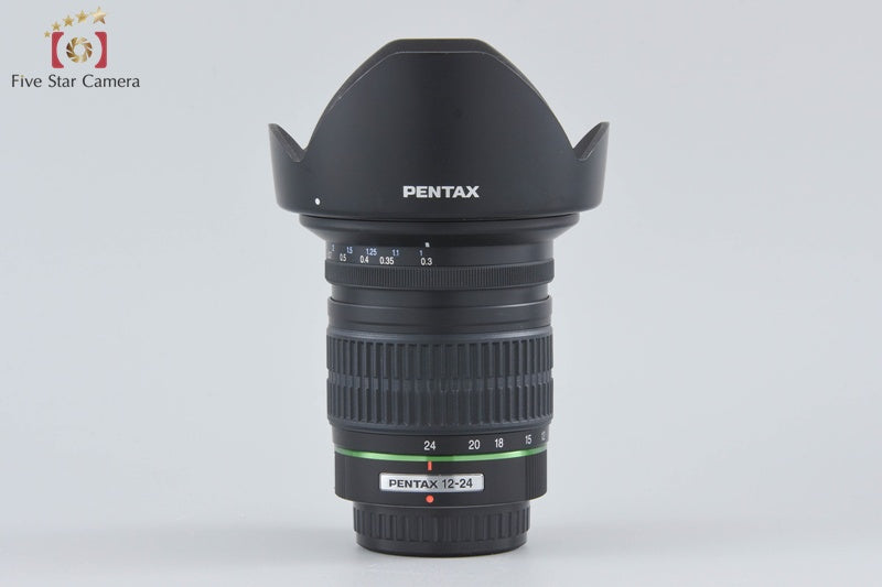 PENTAX SMC DA 12-24mm f/4 ED AL IF K Mount [Excellent]