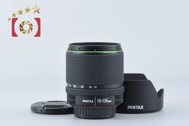 PENTAX SMC DA 18-135mm f/3.5-5.6 ED AL IF DC WR [Near Mint]