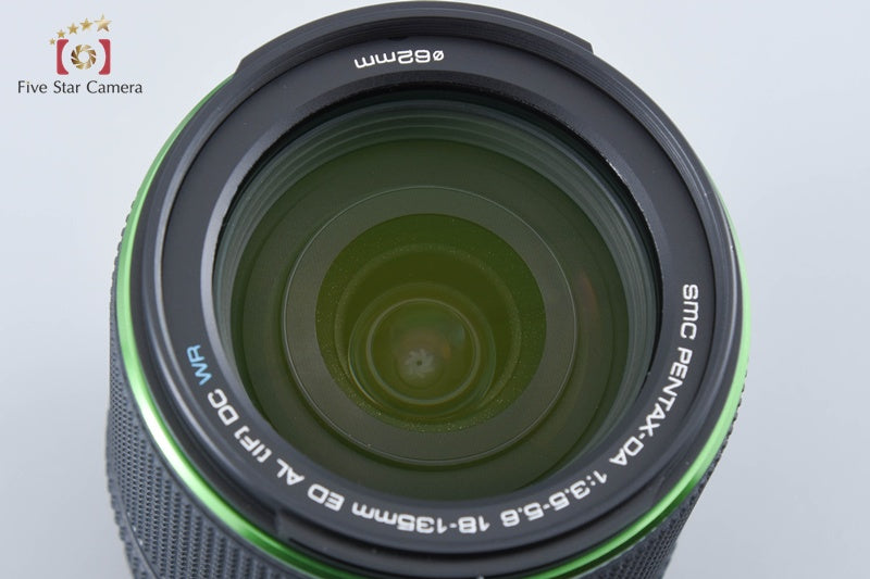 PENTAX SMC DA 18-135mm f/3.5-5.6 ED AL IF DC WR [Near Mint]