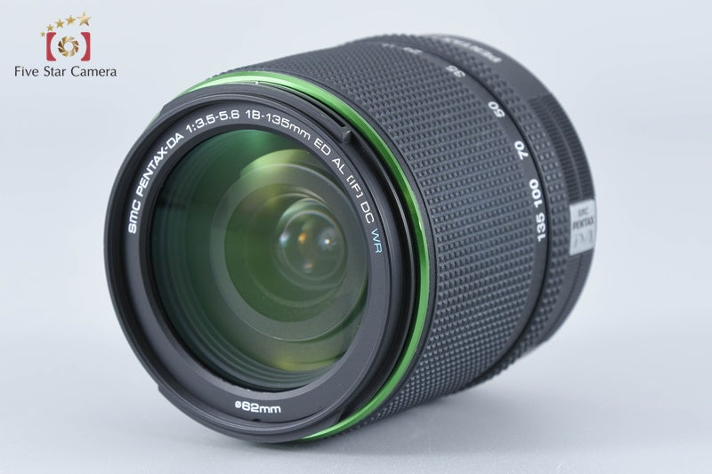 PENTAX SMC DA 18-135mm f/3.5-5.6 ED AL IF DC WR [Near Mint]