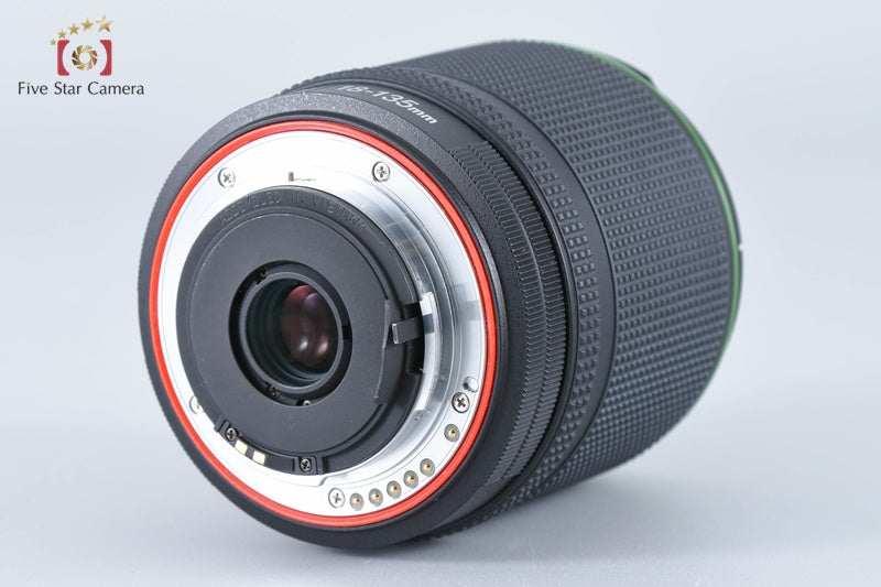 PENTAX SMC DA 18-135mm f/3.5-5.6 ED AL IF DC WR [Near Mint]