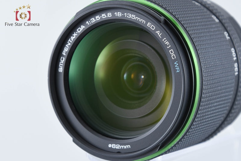 PENTAX SMC DA 18-135mm f/3.5-5.6 ED AL IF DC WR [Near Mint]