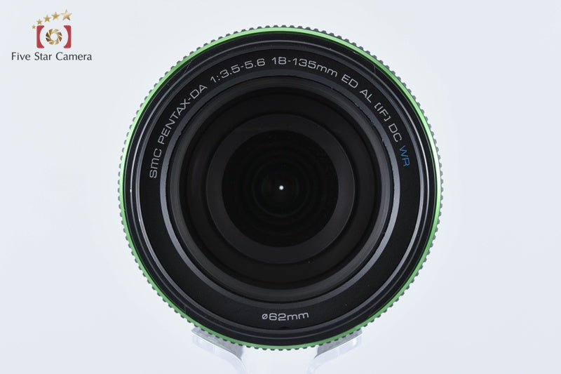 PENTAX SMC DA 18-135mm f/3.5-5.6 ED AL IF DC WR [Near Mint]