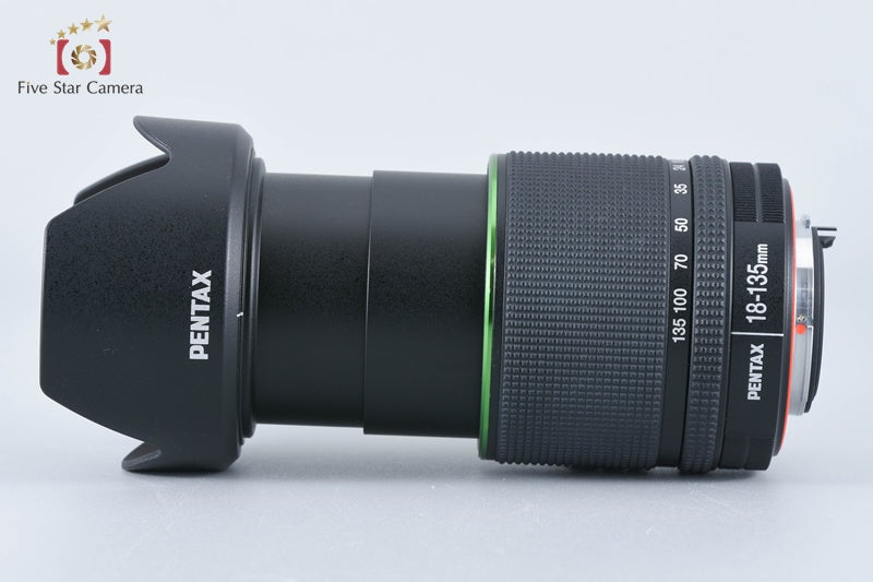 PENTAX SMC DA 18-135mm f/3.5-5.6 ED AL IF DC WR [Near Mint]