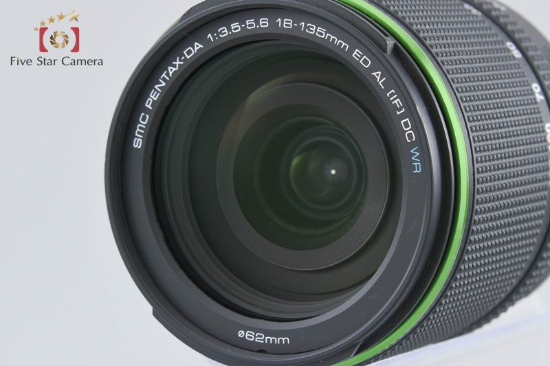 PENTAX SMC DA 18-135mm f/3.5-5.6 ED AL IF DC WR