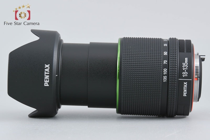 PENTAX SMC DA 18-135mm f/3.5-5.6 ED AL IF DC WR