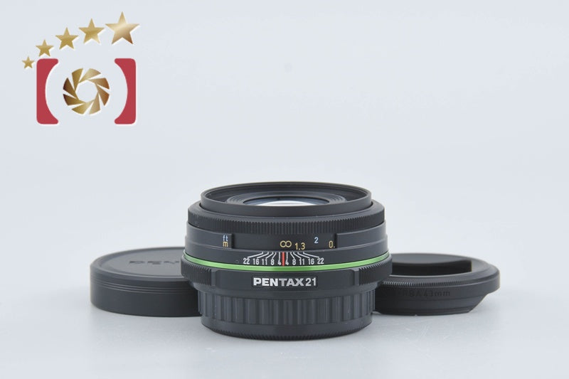 PENTAX SMC DA 21mm f/3.2 AL Limited Black [Near Mint]