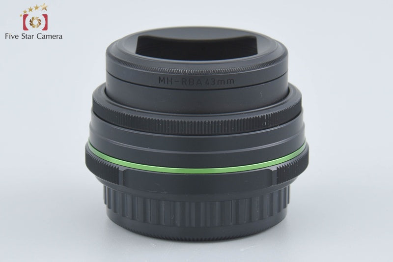 PENTAX SMC DA 21mm f/3.2 AL Limited Black [Near Mint]