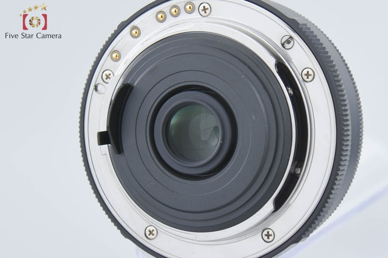 PENTAX SMC DA 21mm f/3.2 AL Limited Black [Near Mint]