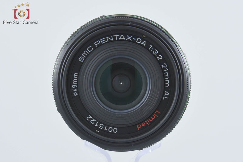PENTAX SMC DA 21mm f/3.2 AL Limited Black [Near Mint]