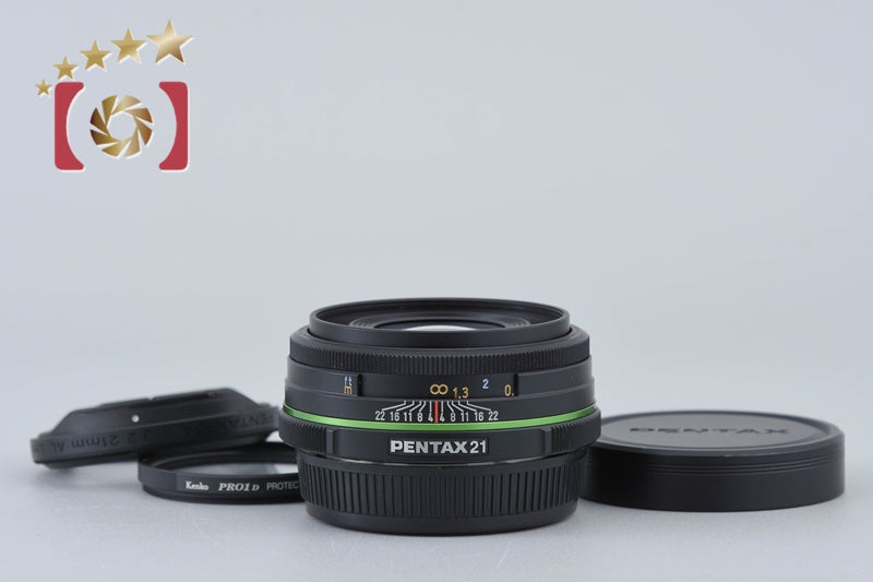 PENTAX SMC DA 21mm f/3.2 AL Limited Black [Near Mint]