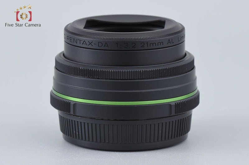 PENTAX SMC DA 21mm f/3.2 AL Limited Black [Near Mint]