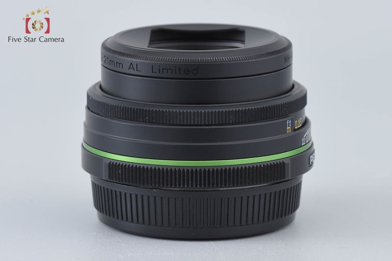 PENTAX SMC DA 21mm f/3.2 AL Limited Black [Near Mint]