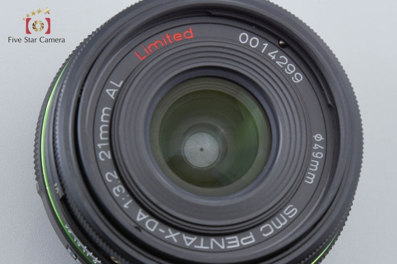 PENTAX SMC DA 21mm f/3.2 AL Limited Black [Near Mint]