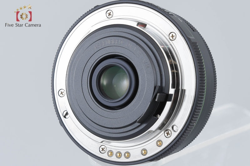 PENTAX SMC DA 21mm f/3.2 AL Limited Black [Near Mint]