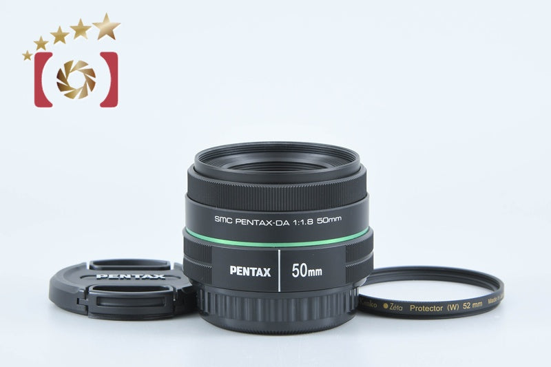 PENTAX SMC PENTAX-DA 50mm f/1.8 [Near Mint]