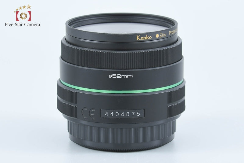 PENTAX SMC PENTAX-DA 50mm f/1.8 [Near Mint]