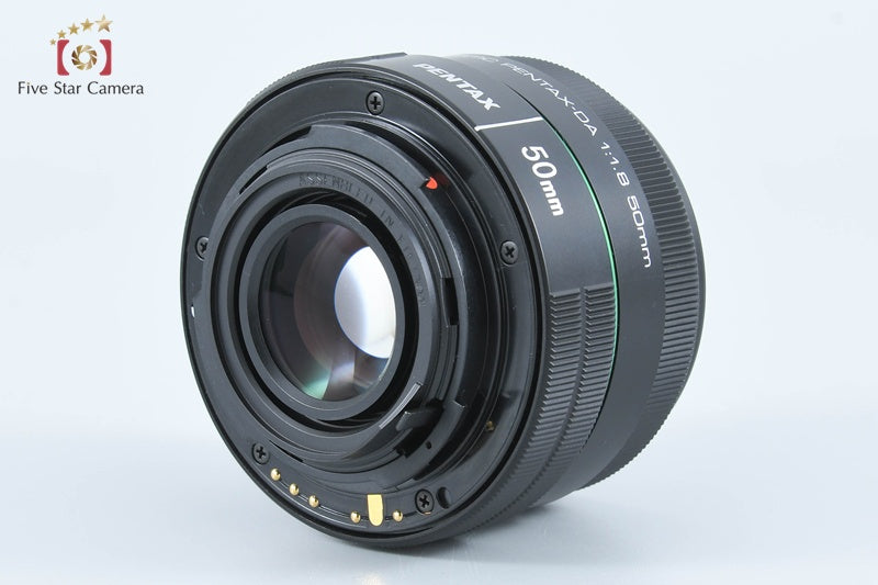 PENTAX SMC PENTAX-DA 50mm f/1.8 [Near Mint]